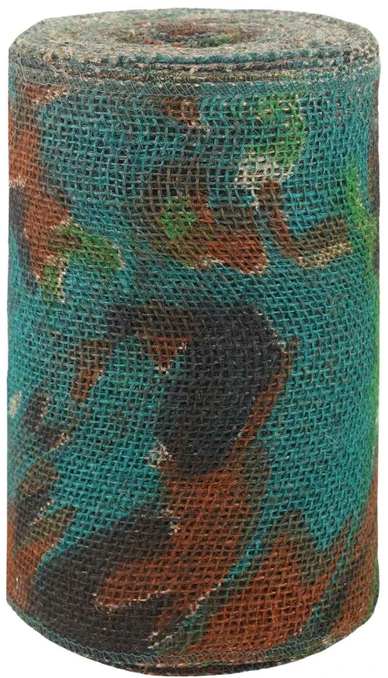 Jutos ritė 25 x 500 cm Kamufliažinė