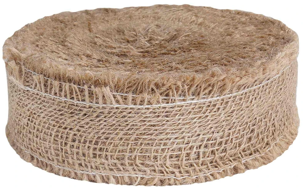 Jutos ritė 5 x 2500 cm Natūrali