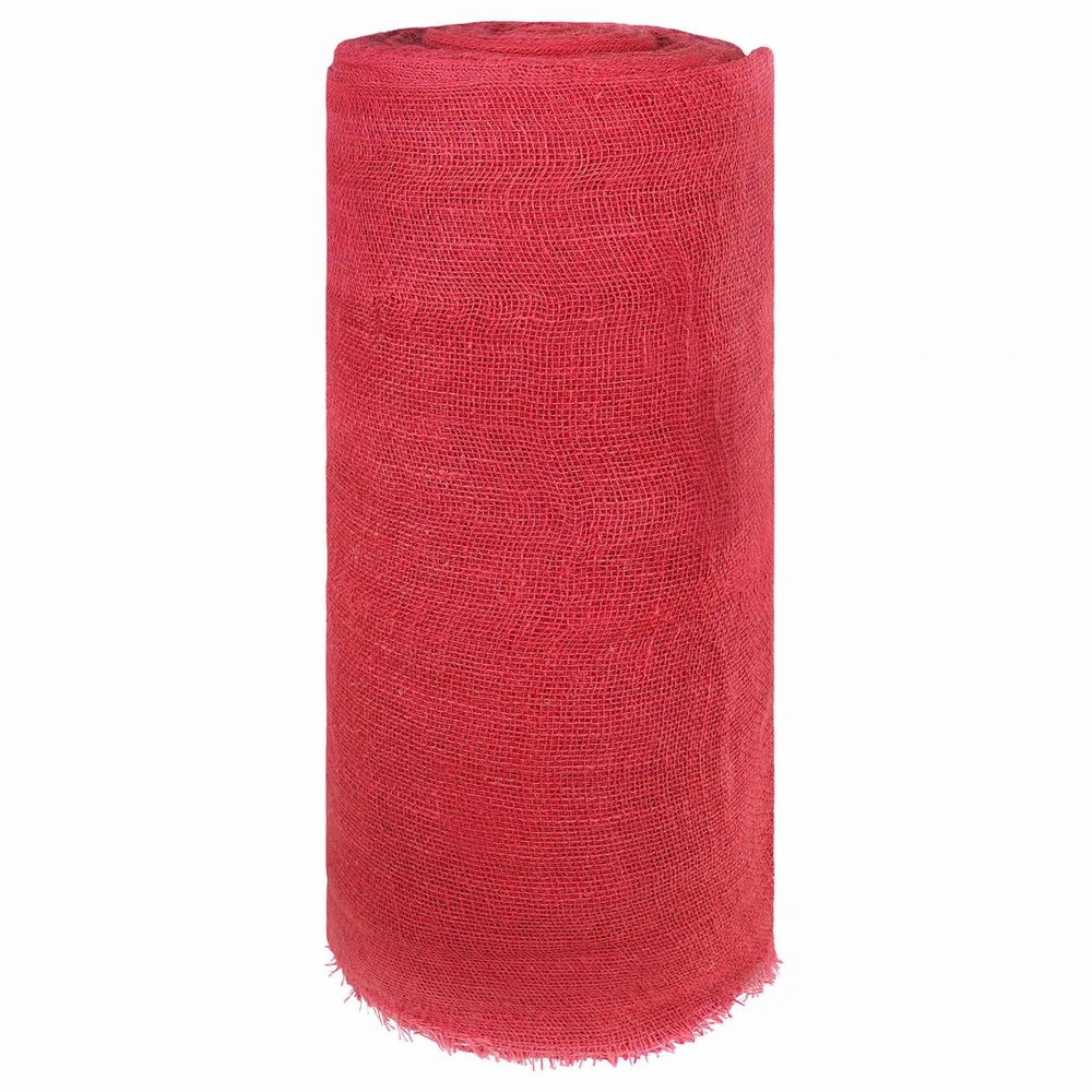 Jutos ritė 160 x 10000 cm Raudona