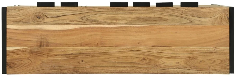 Kabalas 100 x 30 x 75 cm Akacijos medienos masyvas