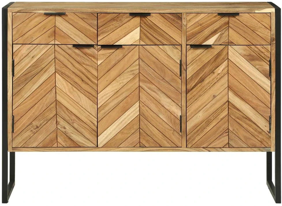 Kabalas 100 x 30 x 75 cm Akacijos medienos masyvas