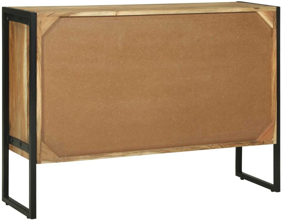 Kabalas 100 x 30 x 75 cm Akacijos medienos masyvas