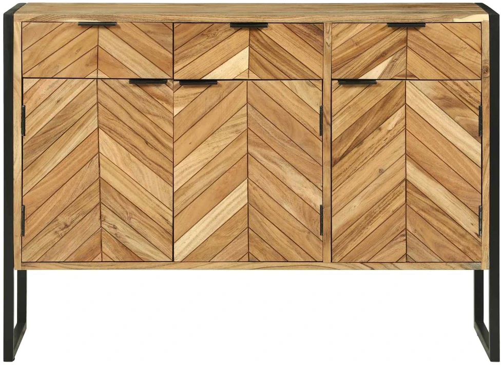 Kabalas 100 x 30 x 75 cm Akacijos medienos masyvas