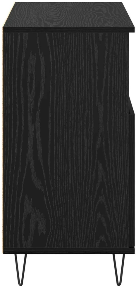 Kabalas 2 vnt. Juodas ąžuolas 60 x 35 x 70 cm