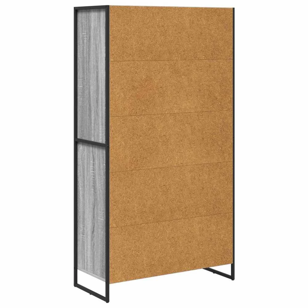 Kabalas Pilkas Sonoma 81 x 36 x 150.5 cm Apdirbta mediena