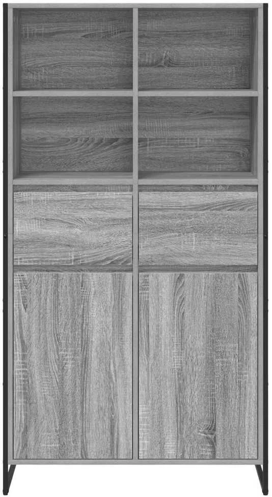 Kabalas Pilkas Sonoma 81 x 36 x 150.5 cm Apdirbta mediena