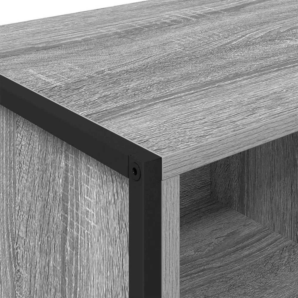 Kabalas Pilkas Sonoma 81 x 36 x 150.5 cm Apdirbta mediena