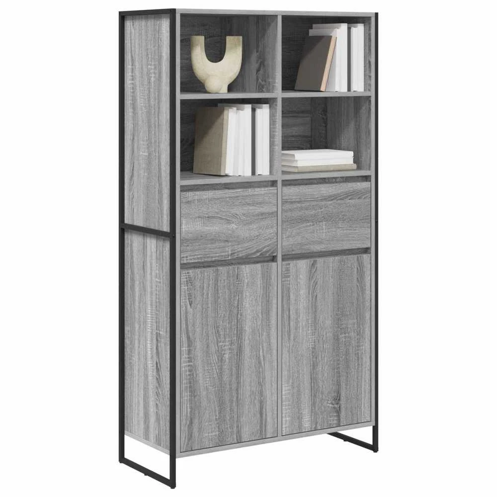 Kabalas Pilkas Sonoma 81 x 36 x 150.5 cm Apdirbta mediena