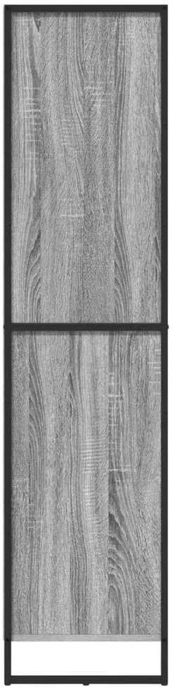 Kabalas Pilkas Sonoma 81 x 36 x 150.5 cm Apdirbta mediena