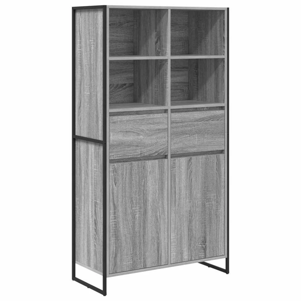 Kabalas Pilkas Sonoma 81 x 36 x 150.5 cm Apdirbta mediena