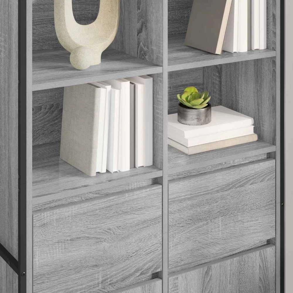 Kabalas Pilkas Sonoma 81 x 36 x 150.5 cm Apdirbta mediena