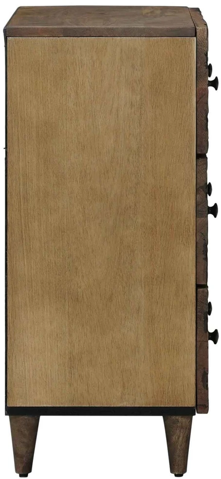Kabalas 2 vnt. 60 x 33,5 x 75 cm Kietas mango medis Ruda