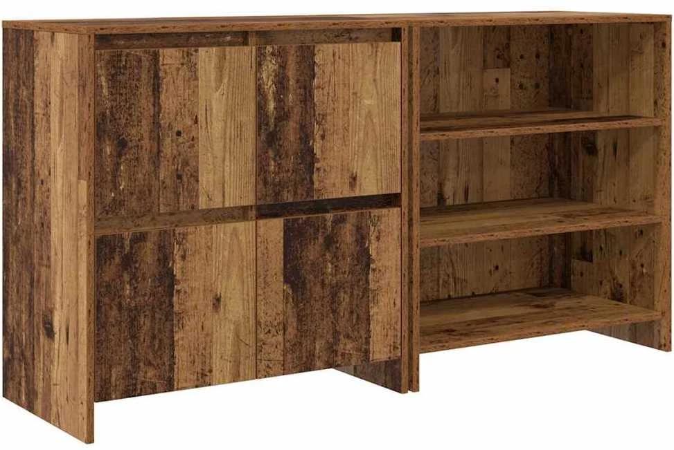 Kabalas 2 vnt. Senas medis 70 x 41 x 75 cm Apdirbta mediena