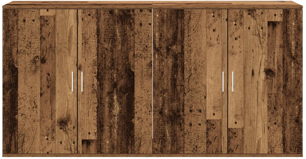 Kabalas 2 vnt. Senas medis 79 x 38 x 80 cm Apdirbta mediena
