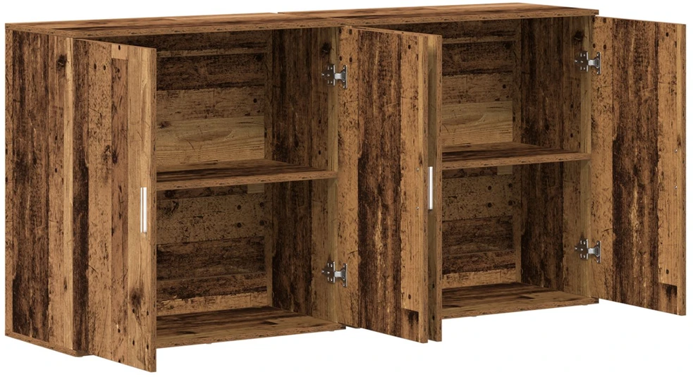 Kabalas 2 vnt. Senas medis 79 x 38 x 80 cm Apdirbta mediena