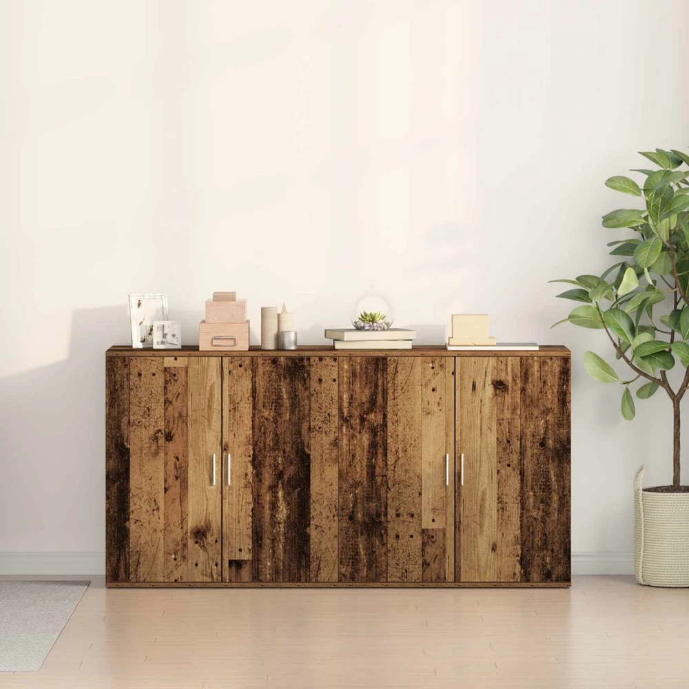 Kabalas 2 vnt. Senas medis 79 x 38 x 80 cm Apdirbta mediena