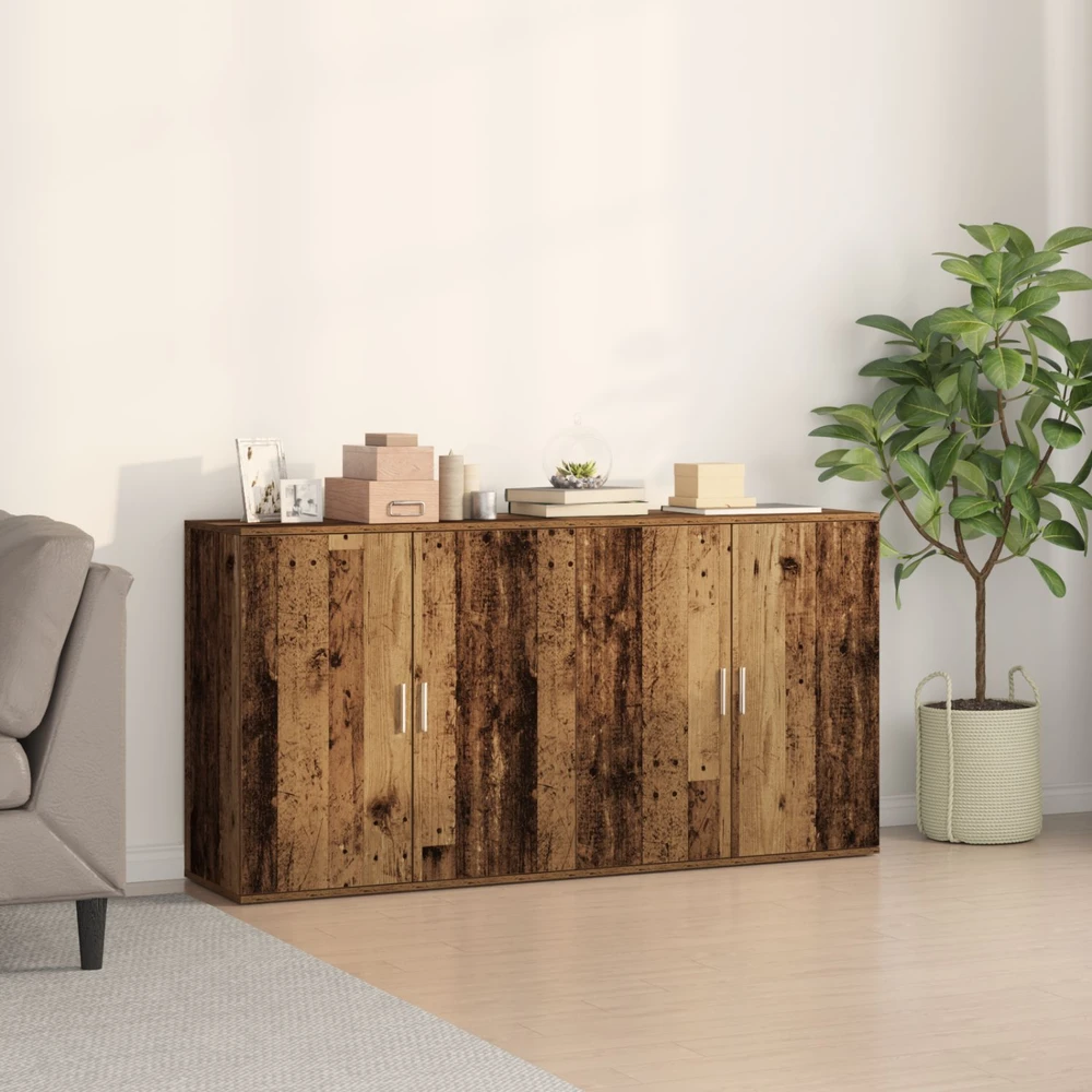 Kabalas 2 vnt. Senas medis 79 x 38 x 80 cm Apdirbta mediena