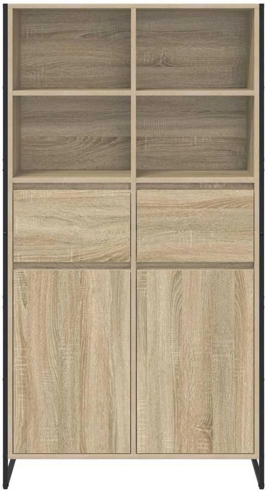 Kabalas Sonoma 81 x 36 x 150.5 cm Apdirbta mediena