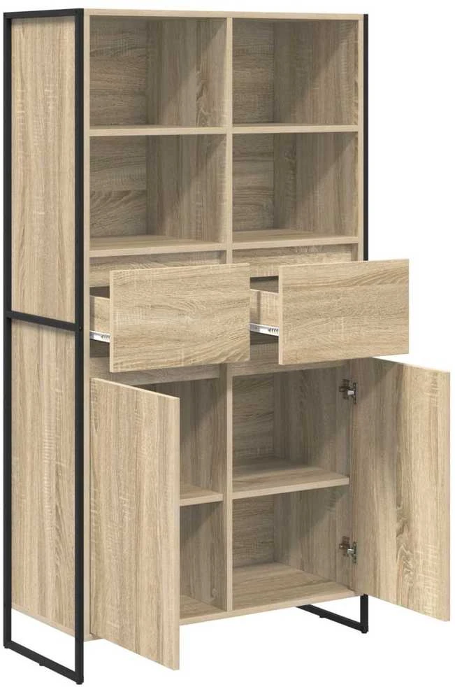 Kabalas Sonoma 81 x 36 x 150.5 cm Apdirbta mediena