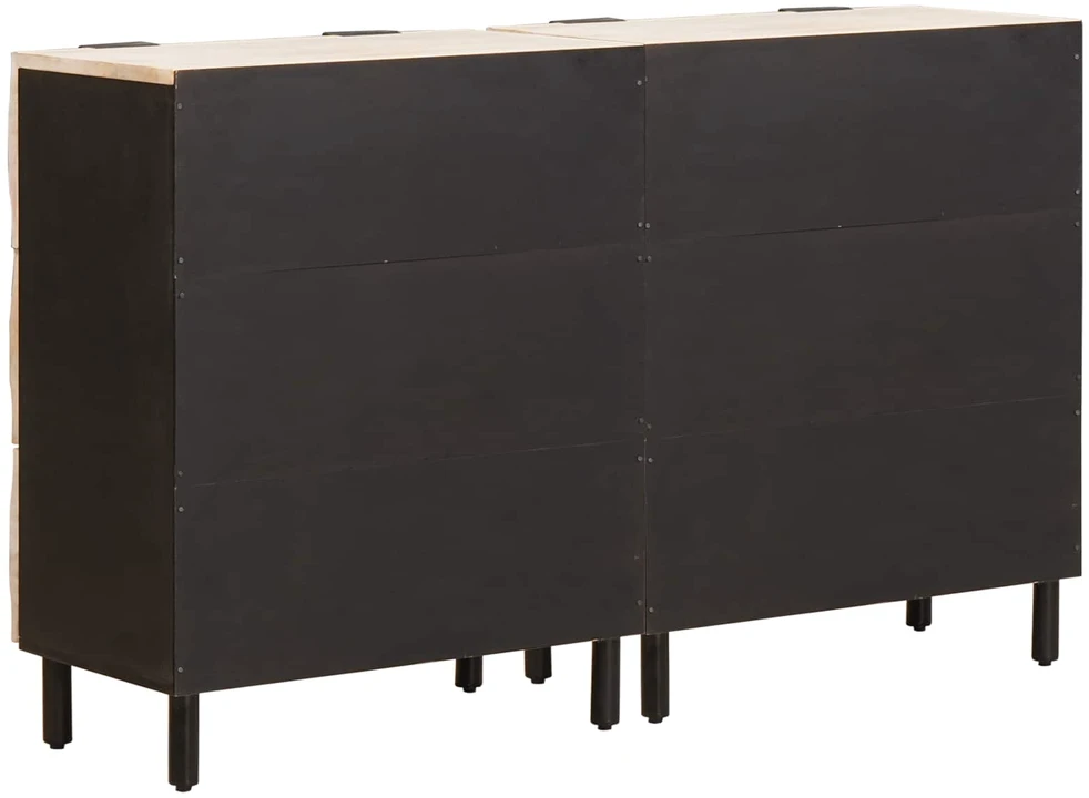 Kabalas 2 vnt. 60 x 33 x 75 cm Kietas mango medis