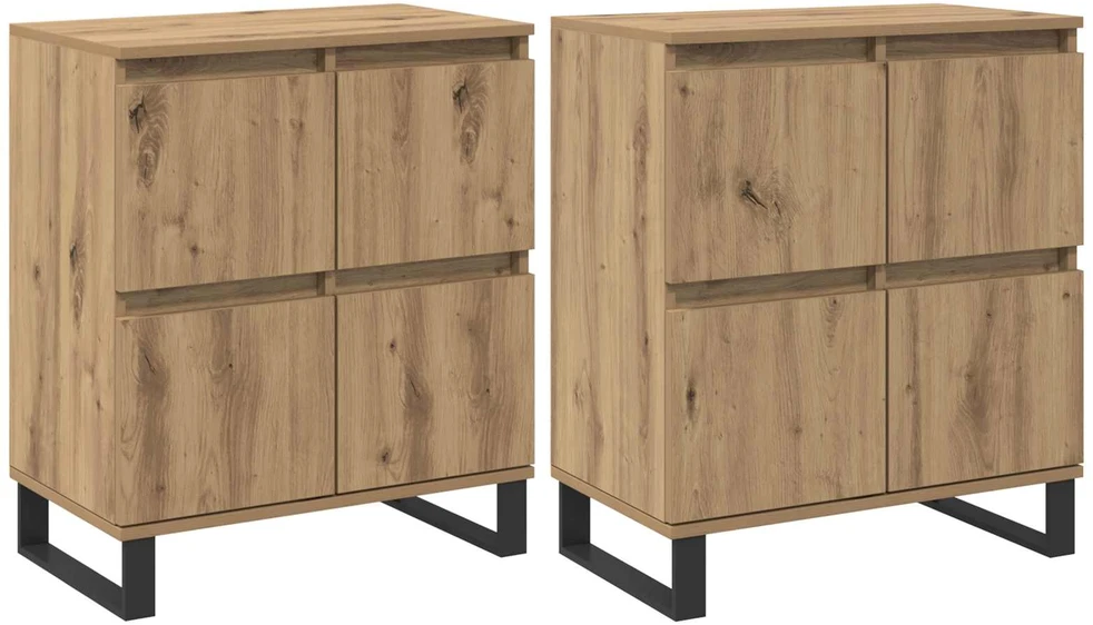 Kabalas 2 vnt. Amatininkų ąžuolas 60 x 35 x 70 cm