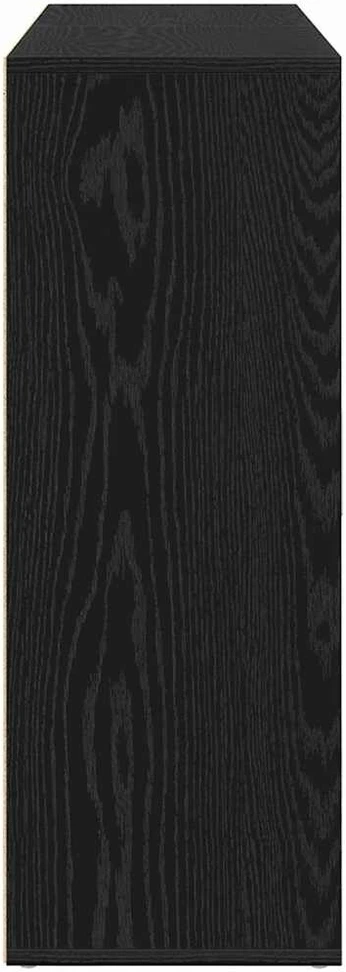 Kabalas 2 vnt. Juodas ąžuolas 60 x 31 x 84 cm Apdirbta mediena