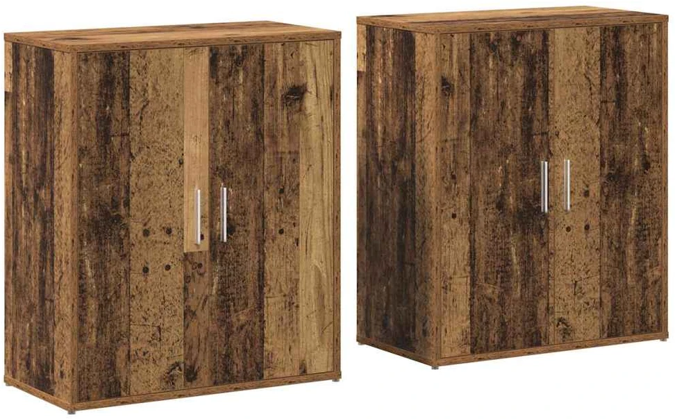 Kabalas 2 vnt. Senas medis 60 x 31 x 70 cm Apdirbta mediena