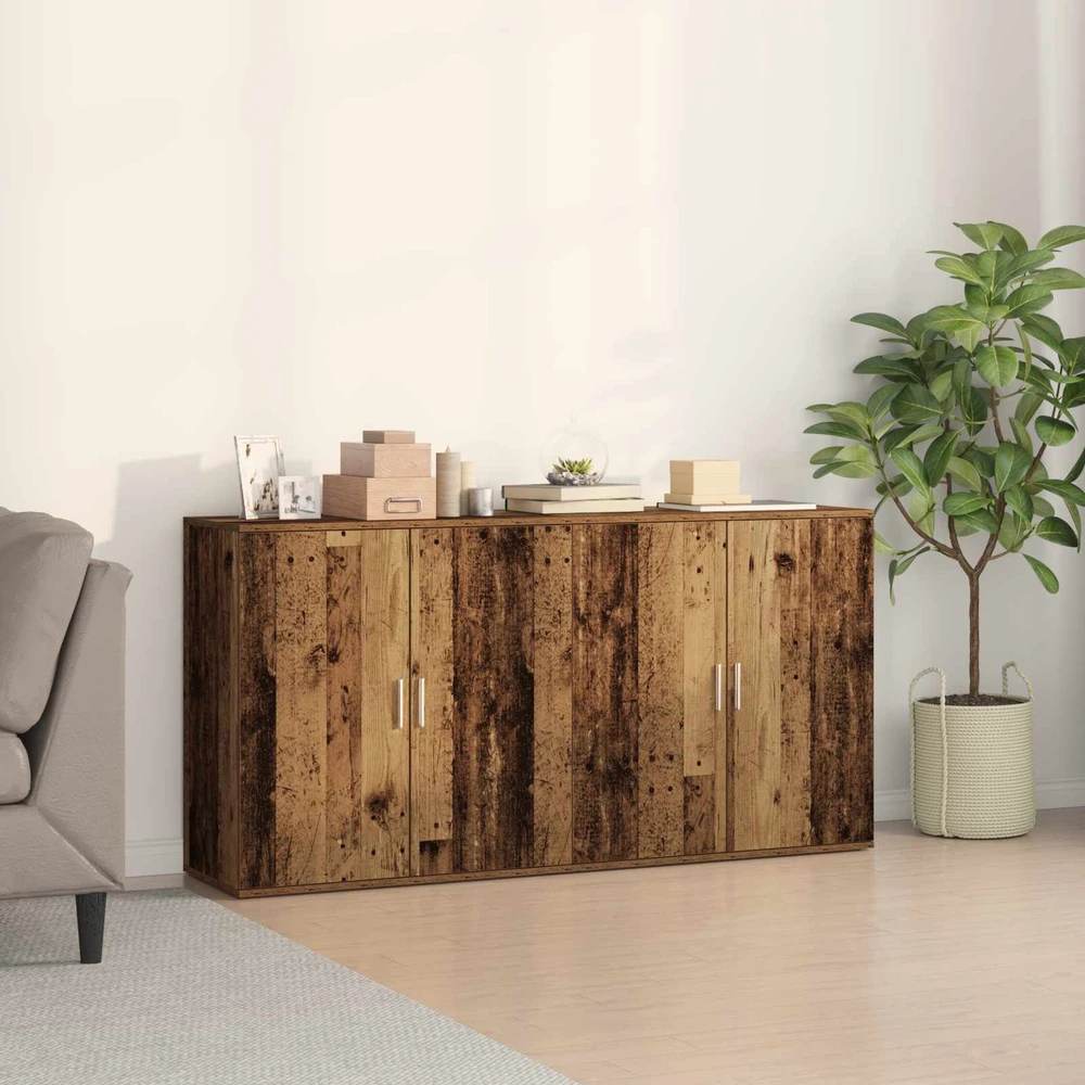 Kabalas 2 vnt. Senas medis 79 x 38 x 80 cm Apdirbta mediena