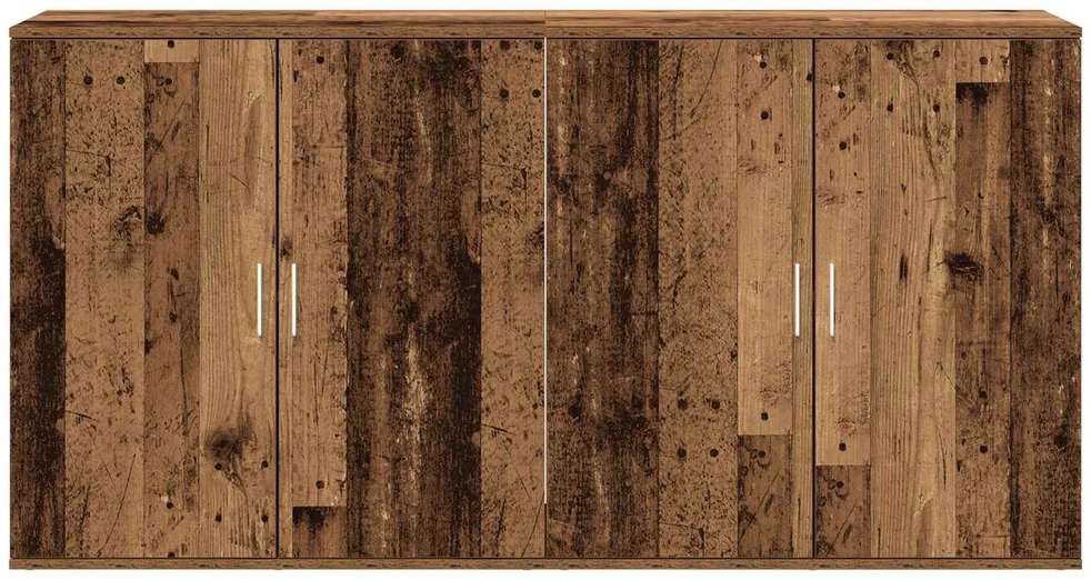 Kabalas 2 vnt. Senas medis 79 x 38 x 80 cm Apdirbta mediena