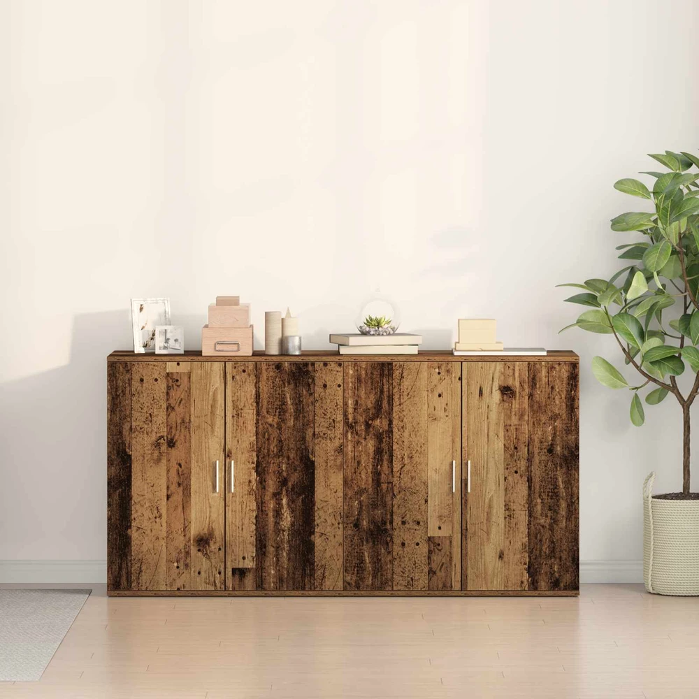 Kabalas 2 vnt. Senas medis 79 x 38 x 80 cm Apdirbta mediena