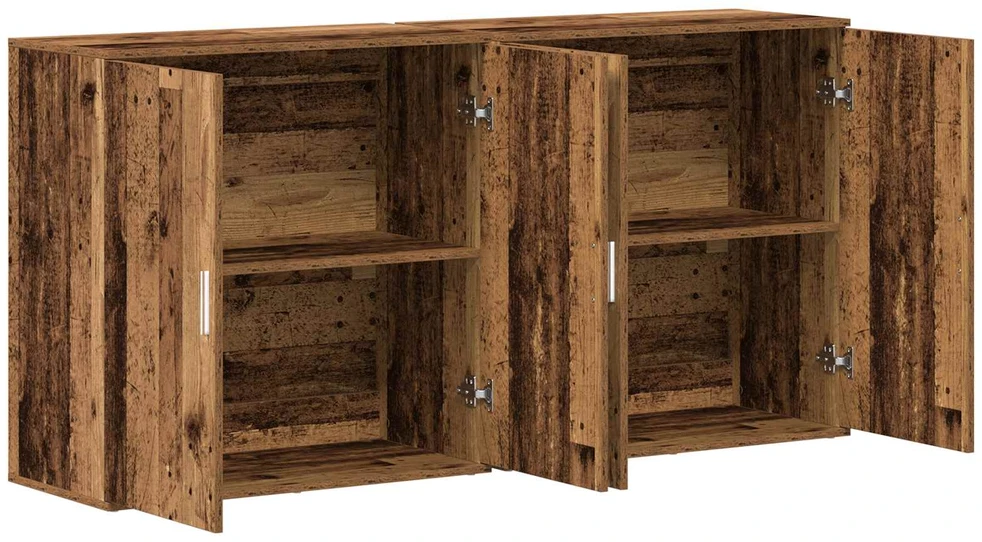 Kabalas 2 vnt. Senas medis 79 x 38 x 80 cm Apdirbta mediena