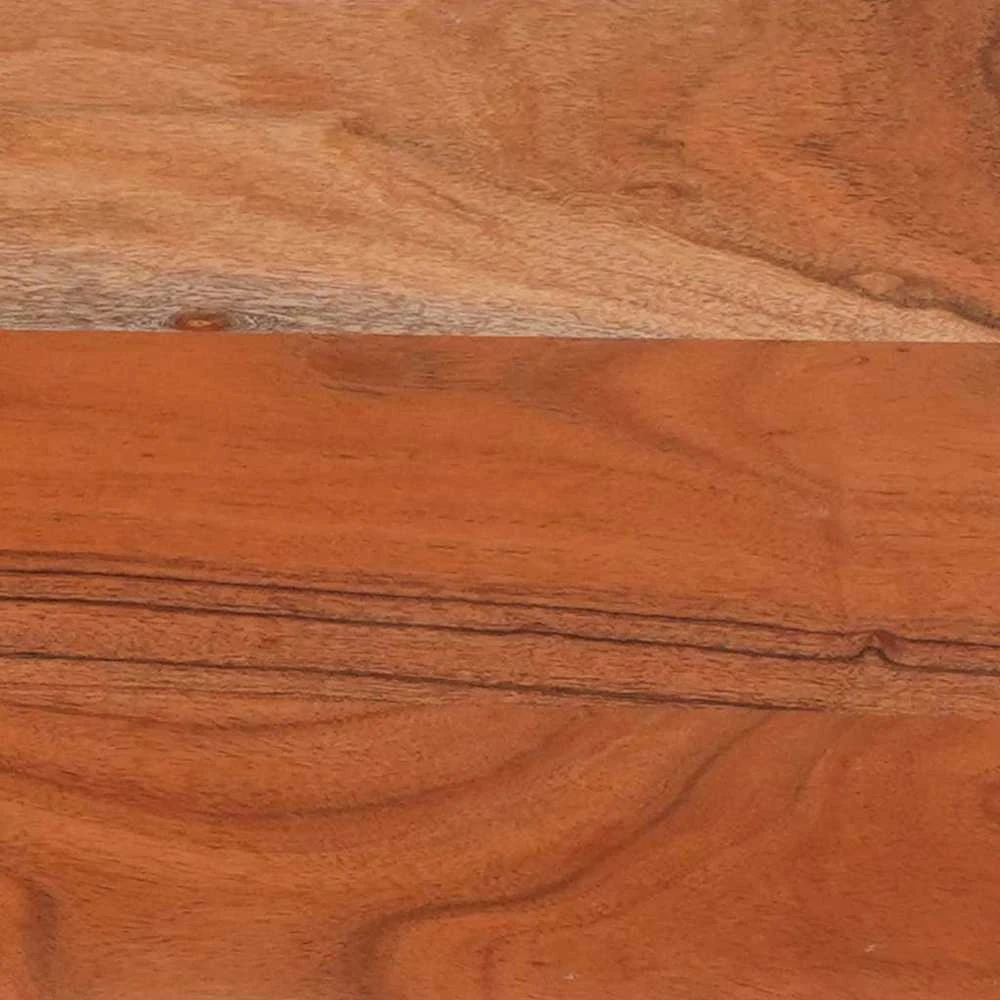 Kabalas 3 vnt. Ruda 110 x 30 x 75 cm Kietos akacijos mediena