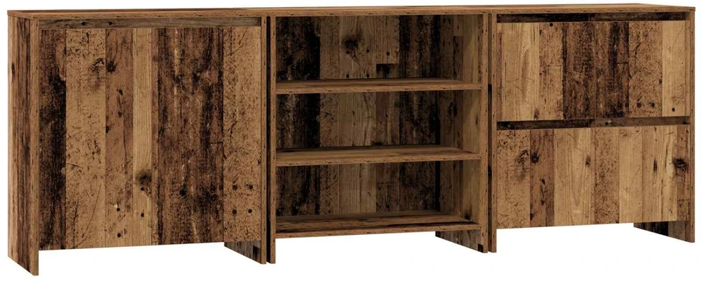 Kabalas 3 vnt. Senas medis 70 x 41 x 75 cm Apdirbta mediena