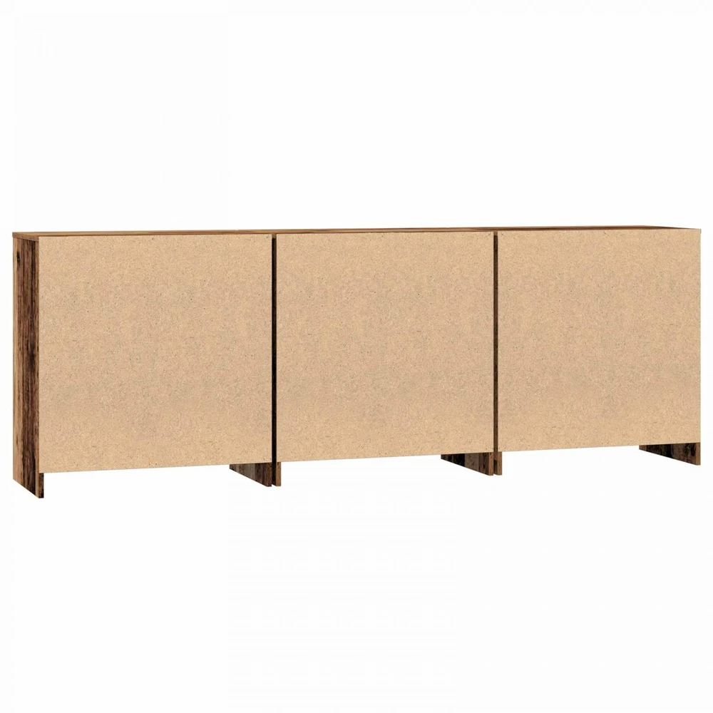 Kabalas 3 vnt. Senas medis 70 x 41 x 75 cm Apdirbta mediena