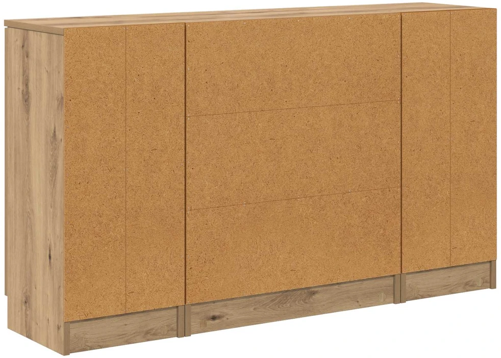 Kabalas 3 vnt. Amatininkų ąžuolas 120 x 30 x 70 cm