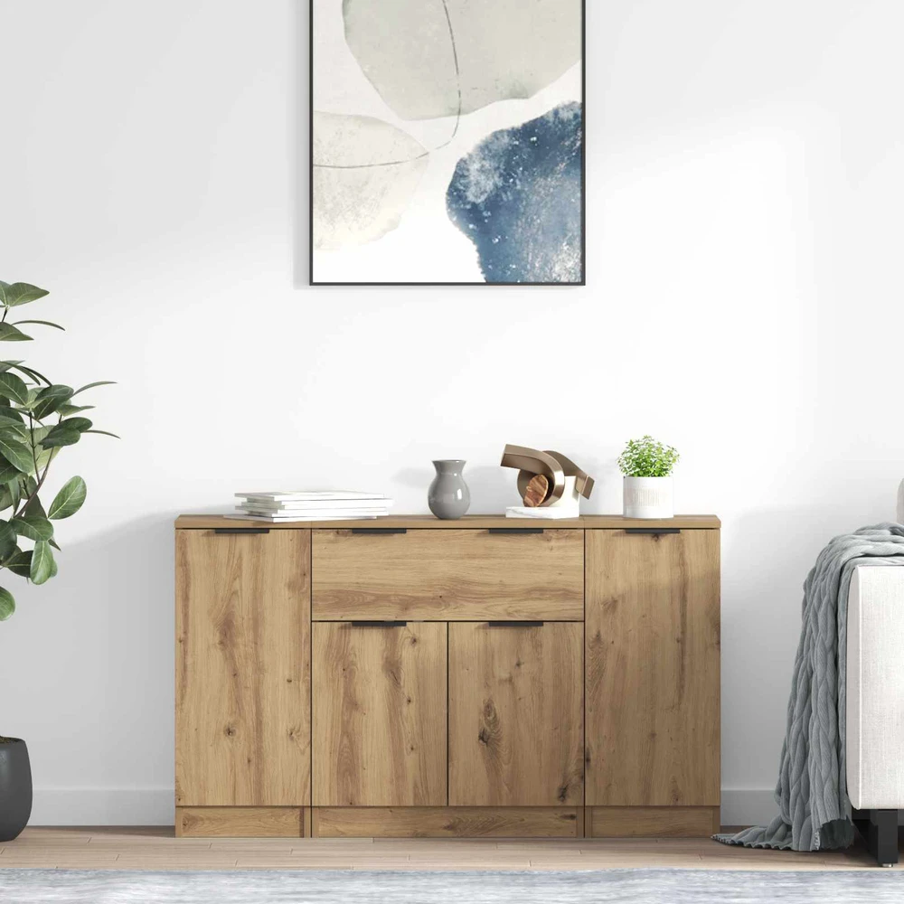 Kabalas 3 vnt. Amatininkų ąžuolas 120 x 30 x 70 cm