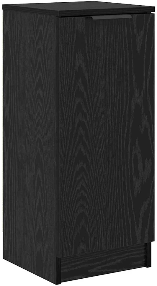 Kabalas 3 vnt. juoda ąžuolo 69,5 x 34 x 180 cm Apdirbta mediena