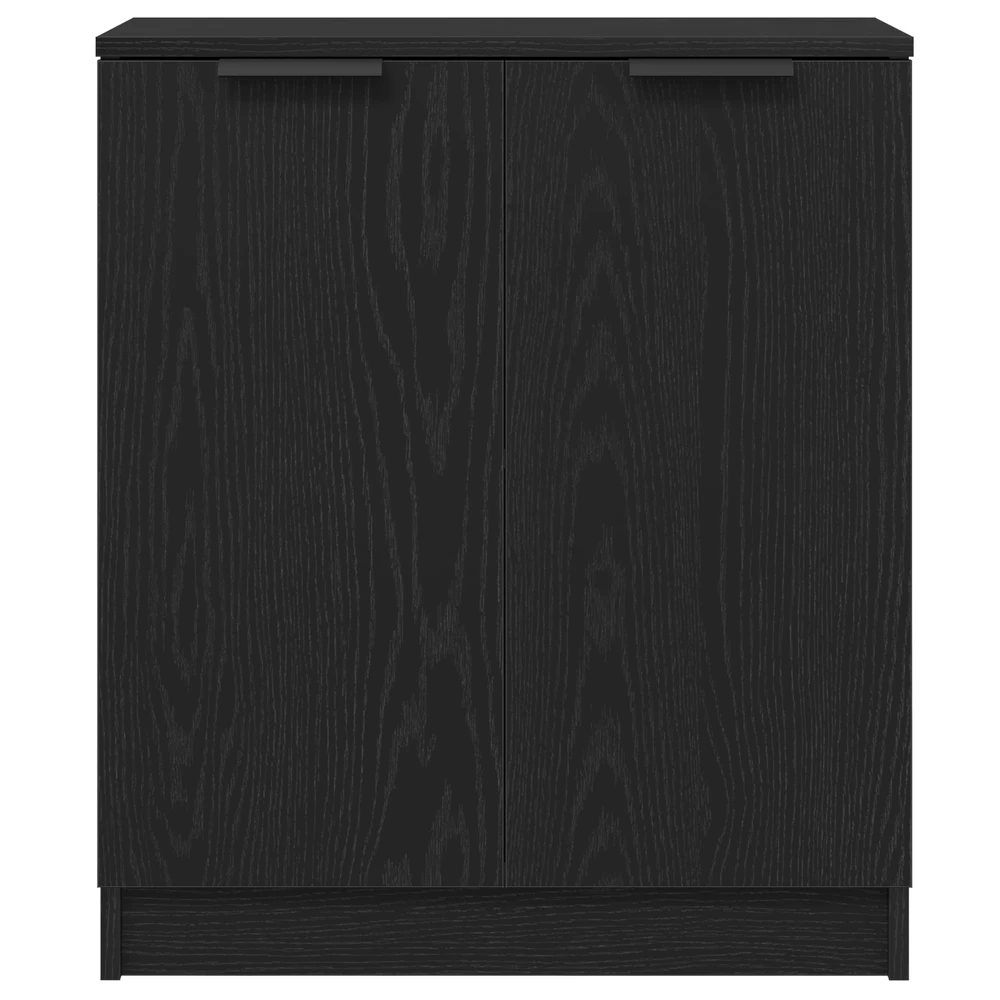 Kabalas 3 vnt. Juodas ąžuolas 120 x 30 x 70 cm Apdirbta mediena