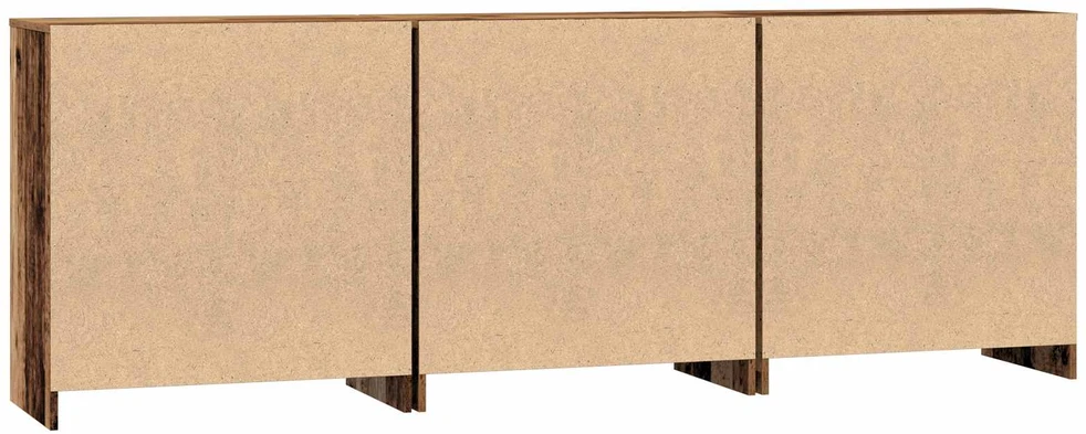Kabalas 3 vnt. Senas medis 70 x 41 x 75 cm Apdirbta mediena