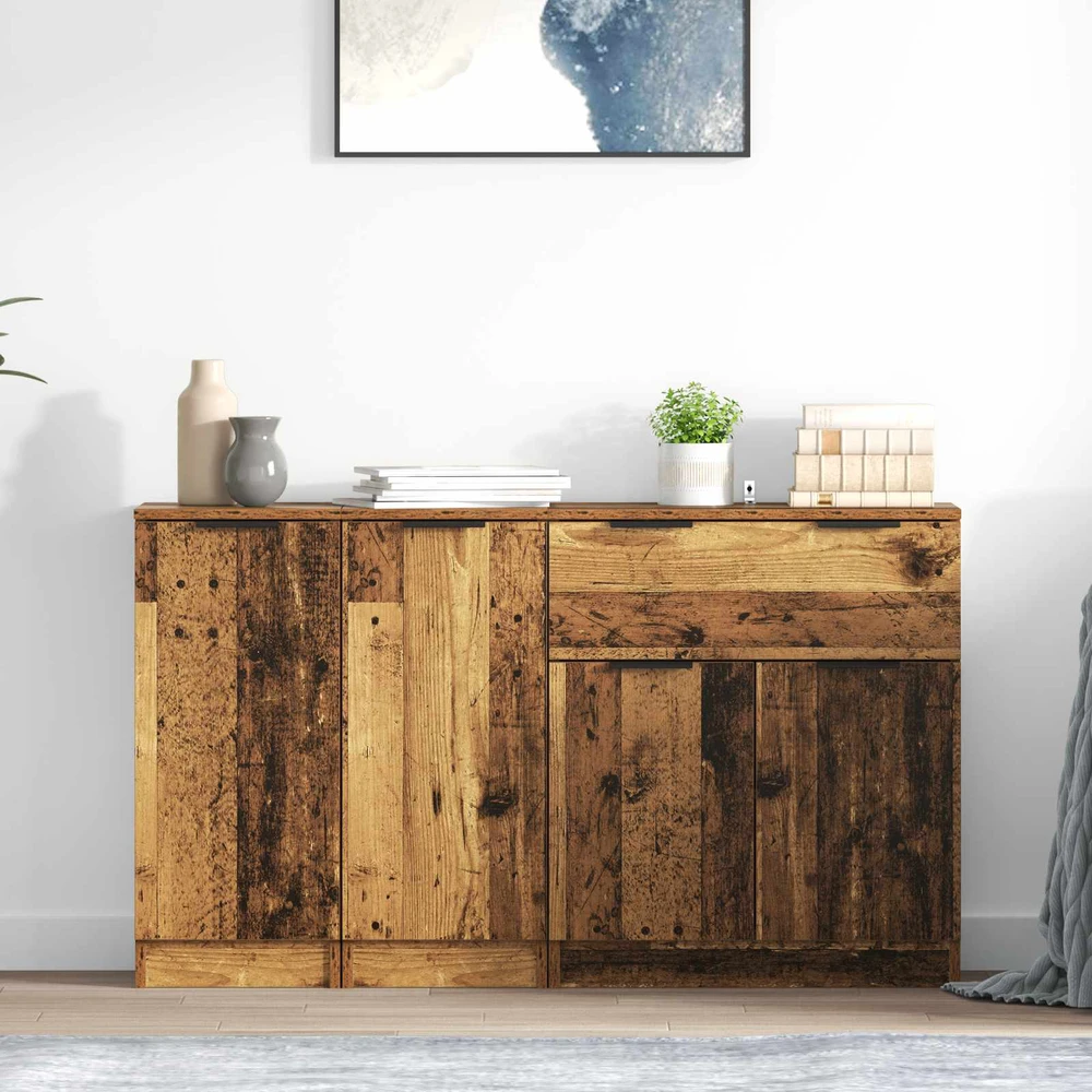 Kabalas 3 vnt. Senovinis medis 120 x 30 x 70 cm