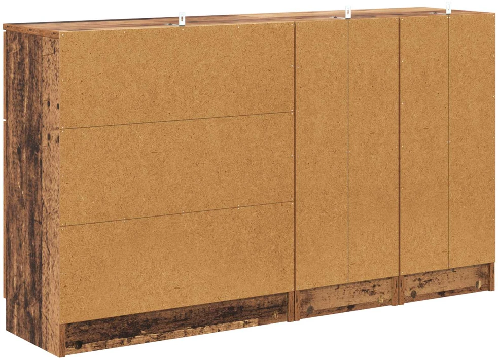 Kabalas 3 vnt. Senovinis medis 120 x 30 x 70 cm