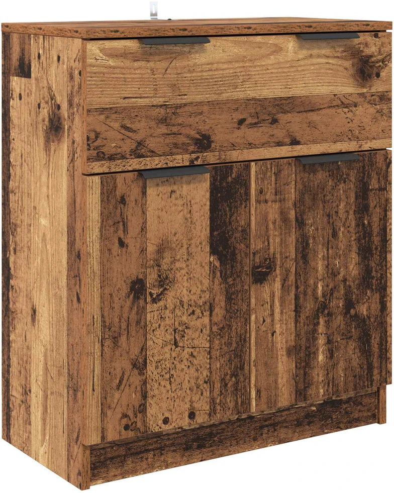 Kabalas 3 vnt. Senovinis medis 120 x 30 x 70 cm