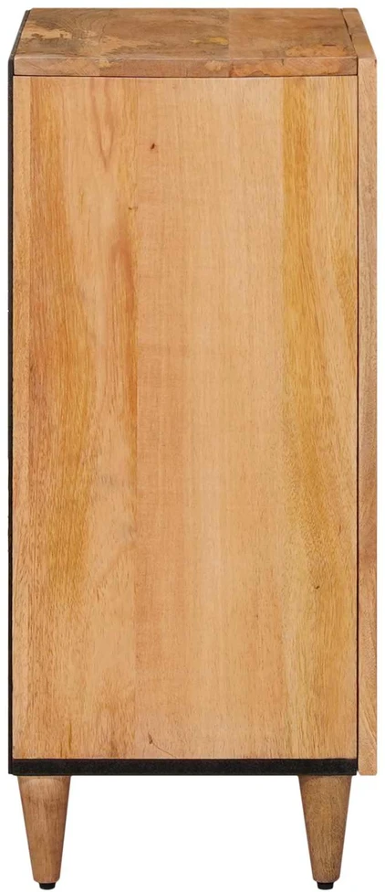 Kabalas 60 x 33 x 75 cm Kietas mango medis Natūrali