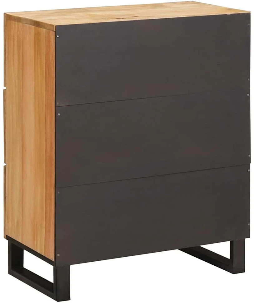 Kabalas 60 x 33 x 75 cm Kietas mango medis Ruda