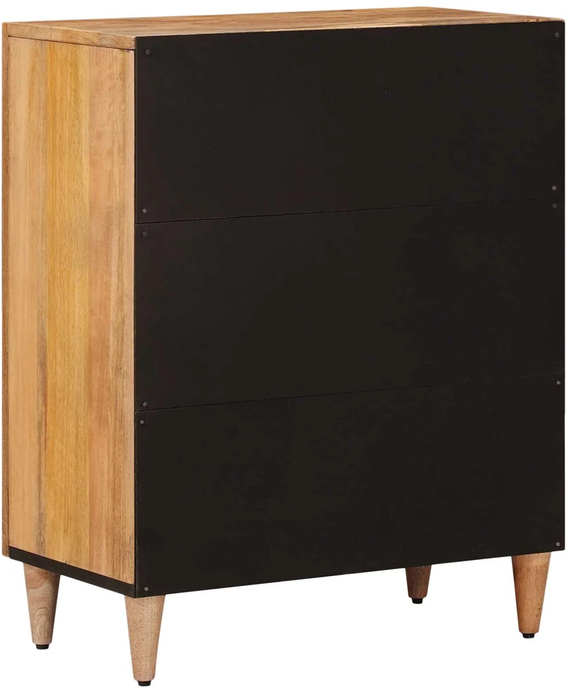 Kabalas 60 x 33 x 75 cm Kietas mango medis Natūrali
