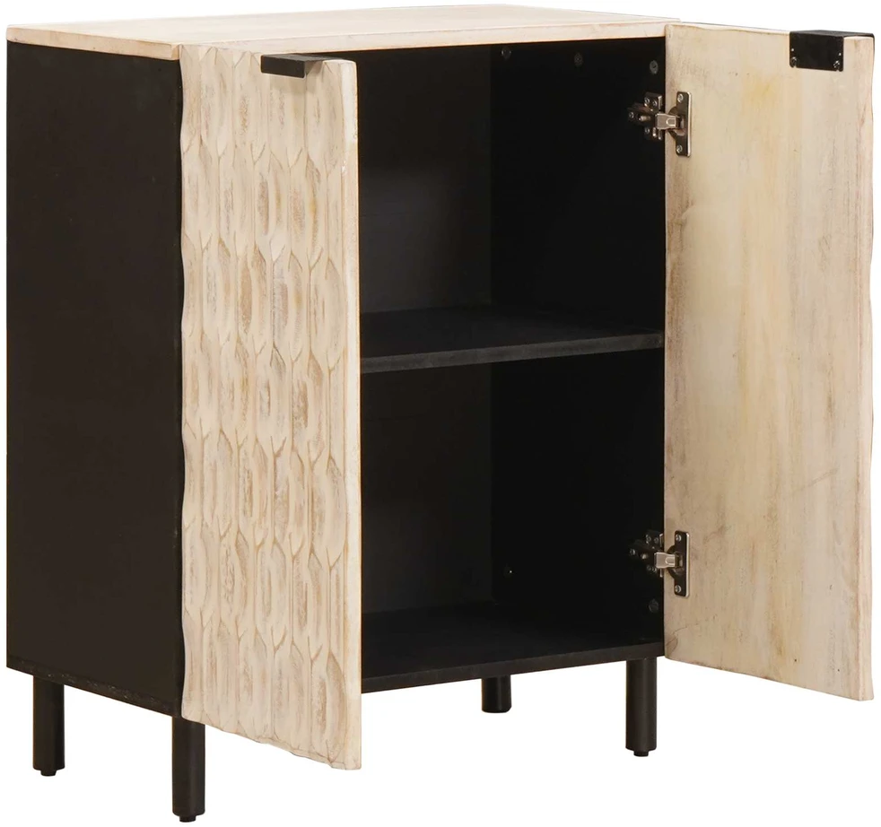 Kabalas 60 x 33 x 75 cm Kietas mango medis