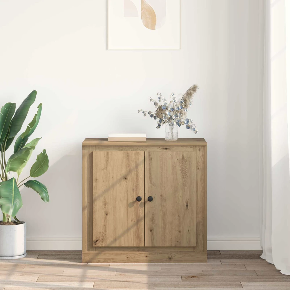 TV staliukas Kabalas 70 x 35,5 x 67,5 cm Amatininkų ąžuolas Apdirbta mediena
