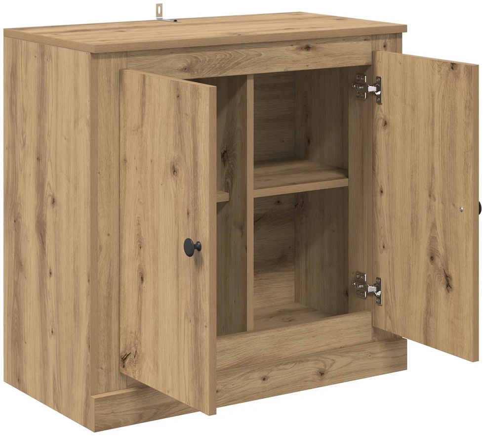TV staliukas Kabalas 70 x 35,5 x 67,5 cm Amatininkų ąžuolas Apdirbta mediena