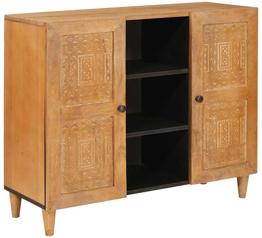 Kabalas 90 x 33 x 75 cm Kietas mango medis