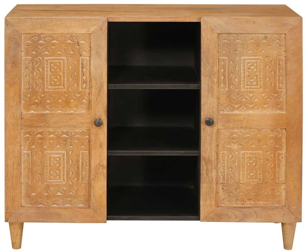 Kabalas 90 x 33 x 75 cm Kietas mango medis